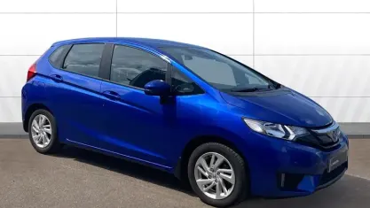 Używany Honda Jazz SE 102 KM (75 kW) 2017 Niebieski Hatchback