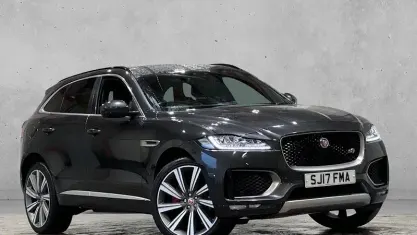 Used Jaguar F-Pace S 300 HP (220 kW) 2017 Grey SUV