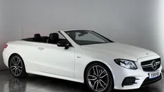 White Used 2019 Mercedes E53 AMG Premium Cabriolet | £31,600 (Good price)