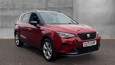 Red Used 2023 Seat Arona FR SUV | £16,290 (Fair price)