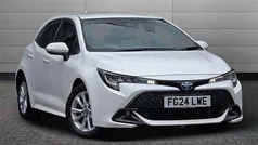 White Used 2024 Toyota Corolla Hatchback | £21,299 (Good price)