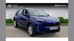 Blue Used 2022 Toyota Yaris Cross SUV | £18,540 (Good price)