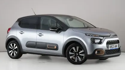 Used Citroën C3 PureTech 83 HP (61 kW) 2023 Grey Hatchback