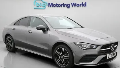 Used Mercedes CLA250 AMG Line Premium 218 HP (160 kW) 2022 Coupe