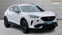 White Used 2021 Cupra Formentor VZ3 SUV | £28,481 (Fair price)