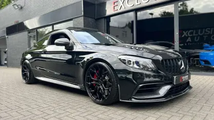 Used Mercedes C63 AMG Premium Plus 510 HP (375 kW) 2020 Coupe
