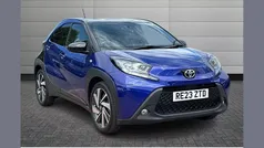 Blue Used 2023 Toyota Aygo Hatchback | £12,901 (Fair price)
