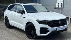 White Used 2021 VW Touareg Black Edition SUV | £37,989 (Super price)