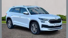 White Used 2022 Skoda Kodiaq LAURIN & KLEMENT SUV | £29,998 (Fair price)