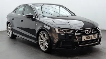 Used 2019 Audi A3 S-Line Sedan | £15,950 (Good price)