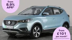 Blue Used 2021 MG ZS Exclusive Hatchback | £9,036 (Fair price)