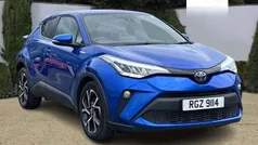 Used 2022 Toyota C-HR Design SUV | £17,199 (Good price)