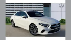 White Used 2023 Mercedes A180 Executive Sedan | £22,105 (Fair price)