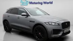Grey Used 2020 Jaguar F-Pace Chequered Flag SUV | £23,800 (Fair price)