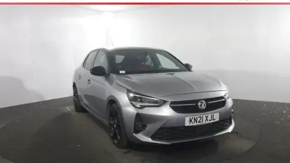 Used Vauxhall Corsa SRi 101 HP (74 kW) 2021 Grey Hatchback
