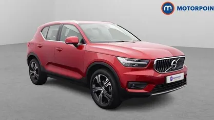 Red Used 2020 Volvo XC40 Inscription SUV | £18,599 (Fair price)