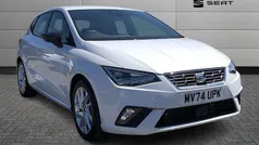 White Used 2024 Seat Ibiza FR Hatchback | £16,720 (Fair price)