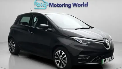 Used Renault Zoe GT-Line 100 kW (136 HP) 2021 Black Hatchback