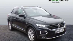 Black Used 2018 VW T-Roc SEL SUV | £16,995 (Fair price)