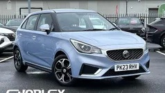 Silver Used 2022 MG MG3 Exclusive Hatchback | £11,468 (Fair price)