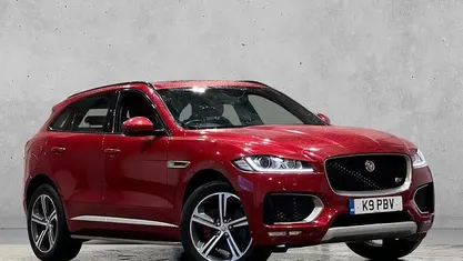 Used Jaguar F-Pace Supercharged 381 HP (280 kW) 2018 SUV