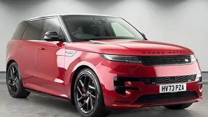 Second-hand Land Rover Range Rover Sport SE Dynamic 441 CP (324 kW) 2023 Roșu SUV
