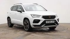 White Used 2022 Cupra Ateca VZ1 SUV | £27,869 (Fair price)