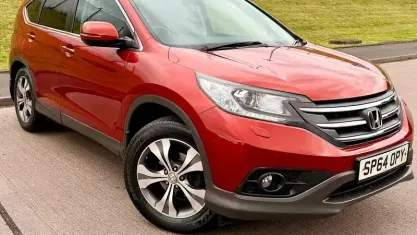 Used Honda CR-V SR 120 HP (88 kW) 2014 Red SUV