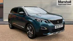 Green Used 2020 Peugeot 5008 GT-line MPV | £15,387 (Fair price)