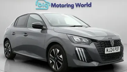 Gebraucht Peugeot 208 Allure 101 PS (74 kW) 2024 Grau Kleinwagen