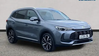 Usado MG ZS Trophy 196 CV (144 kW) 2024 Gris SUV