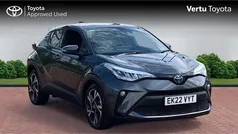 Used 2022 Toyota C-HR Design SUV | £21,484 (Fair price)