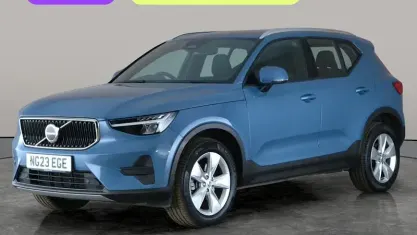 Used Volvo XC40 Core 163 HP (119 kW) 2023 Blue SUV