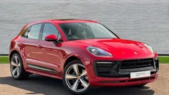 Red Used 2024 Porsche Macan SUV | £64,490 (Fair price)