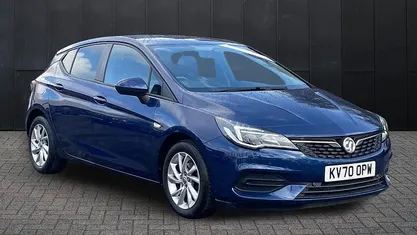 Used Vauxhall Astra Business Edition 131 HP (96 kW) 2020 Hatchback
