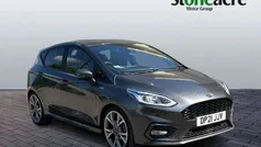 Grey Used 2021 Ford Fiesta ST-Line X Hatchback | £14,995 (Fair price)