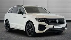 White Used 2023 VW Touareg Black Edition SUV | £48,990 (Fair price)