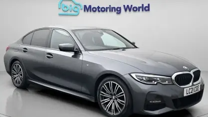 Used BMW 330 M Sport 258 HP (189 kW) 2021 Grey Sedan
