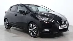 Black Used 2022 Nissan Micra Tekna Hatchback | £15,000 (Fair price)