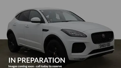 Used Jaguar E-Pace R-Dynamic 180 HP (132 kW) 2020 White SUV