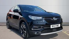 Black Used 2021 Vauxhall Grandland X Edition SUV | £12,468 (Fair price)