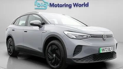 Used 2022 VW ID.4 Pure SUV | £15,500 (Fair price)