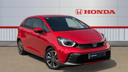 Used Honda Jazz Advance 122 HP (89 kW) 2025 Red Hatchback