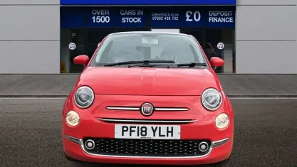 Used Fiat 500 Lounge 69 HP (50 kW) 2018 Pink Hatchback