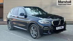Black Used 2021 BMW X3 M Sport SUV | £28,119 (Good price)