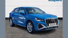 Blue Used 2021 Audi Q2 S-Line SUV | £16,990 (Fair price)