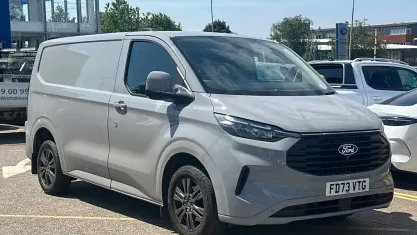 Used Ford Transit Custom Limited 170 HP (125 kW) 2024 Grey matter (premium solid colour) Van