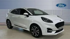 White Used 2023 Ford Puma Gen-E ST-Line SUV | £14,802 (Fair price)
