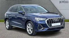 Blue Used 2022 Audi Q3 S-Line SUV | £27,436 (Fair price)
