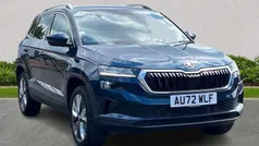 Blue Used 2022 Skoda Karoq SE L SUV | £23,244 (Fair price)
